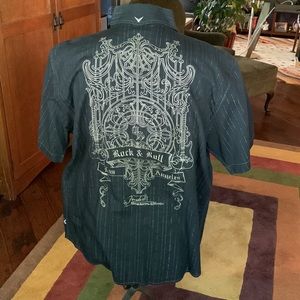 Fender Custom Shop Short Sleeve Shirt